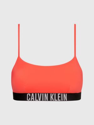 genert Lodge Majroe Bralette Bikini Top - Intense Power Calvin Klein® | KW0KW01965SN6