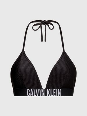Ontcijferen Anemoon vis Dageraad Triangle Bikini Top - Intense Power Calvin Klein® | KW0KW01967BEH