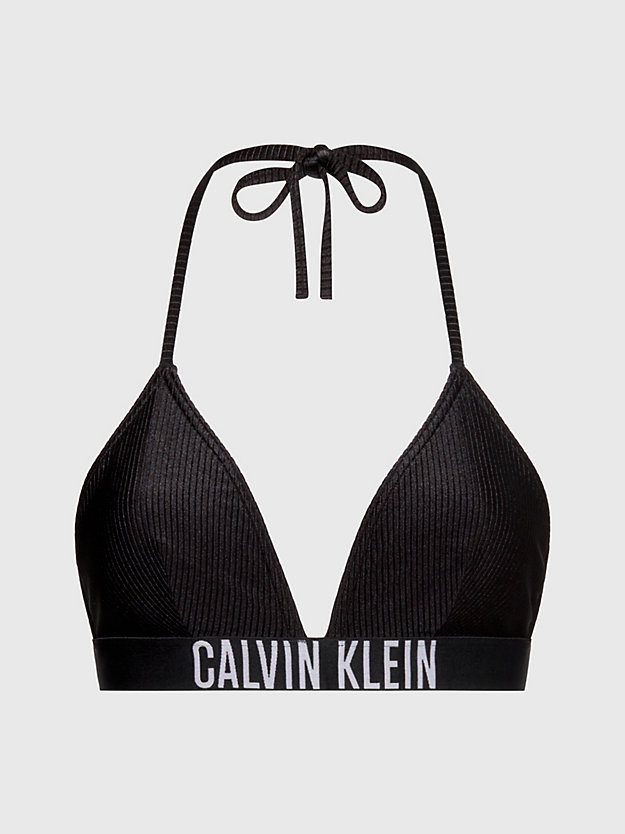 PVH BLACK Haut de bikini triangle - Intense Power for femmes CALVIN KLEIN