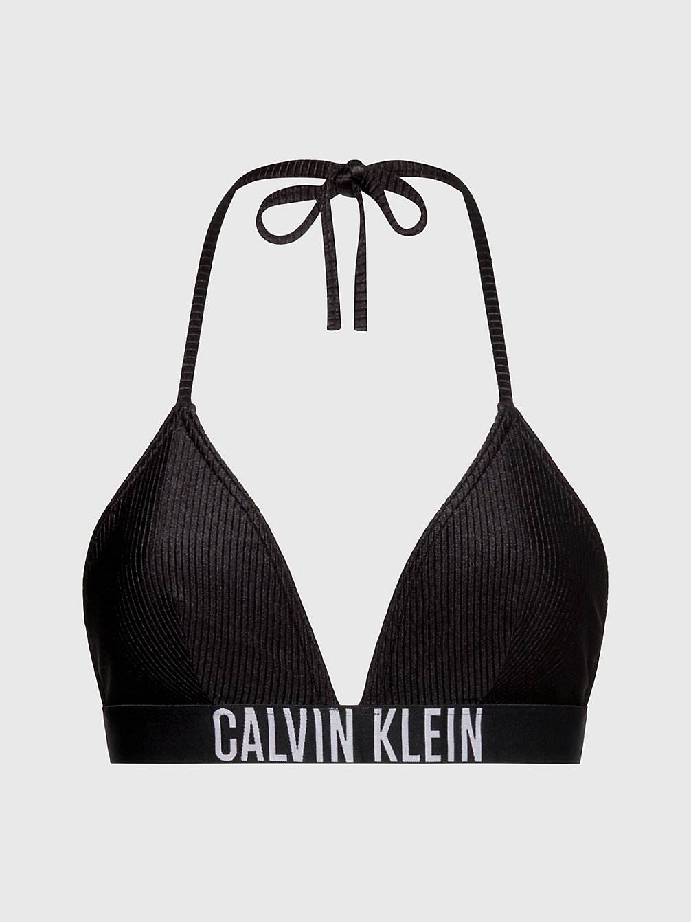 Top Bikini A Triangolo - Intense Power > PVH BLACK > undefined donna > Calvin Klein