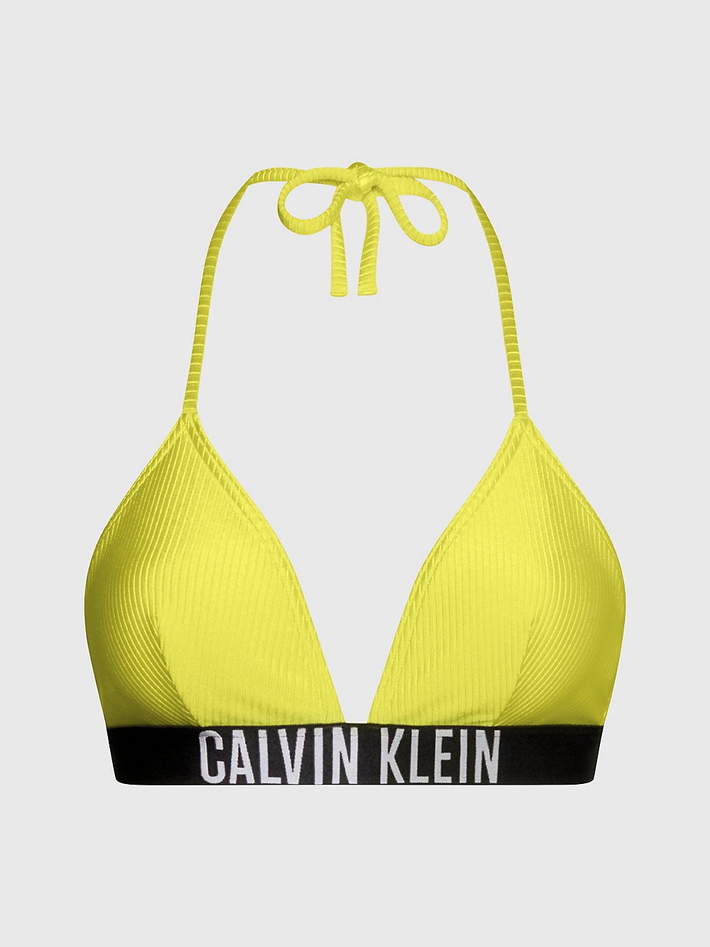 LEMONADE YELLOW Triangel Bikini-Top – Intense Power undefined Damen Calvin Klein