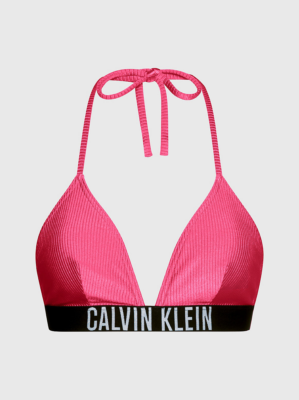 PINK FLASH Haut De Bikini Triangle - Intense Power undefined femmes Calvin Klein