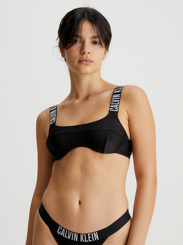Bralette Bikini Top - Intense Power Calvin Klein® | KW0KW01968BEH