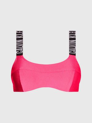 calvin klein swimwear intense power cut out bralette