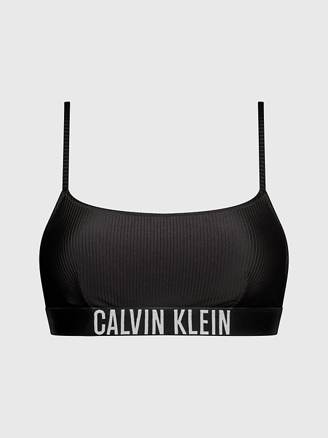 Haut De Bikini Brassière - Intense Power > Pvh Black > undefined femmes > Calvin Klein