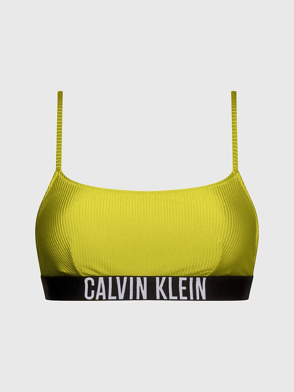 LEMONADE YELLOW Bralette Bikini Top - Intense Power undefined women Calvin Klein