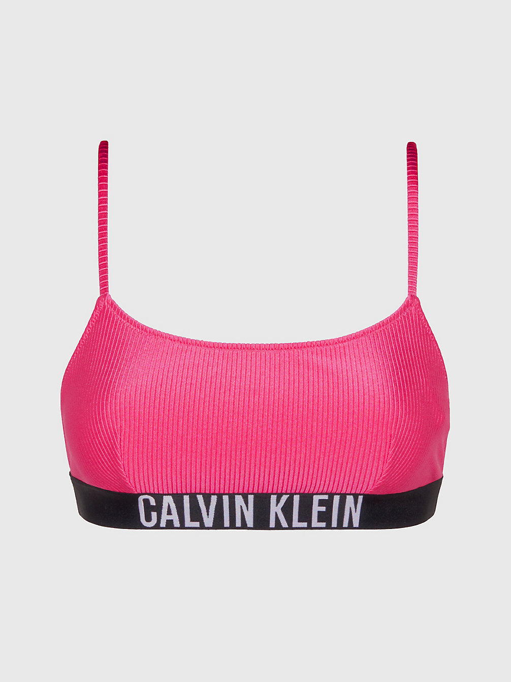 PINK FLASH Bralette Bikini Top - Intense Power undefined women Calvin Klein
