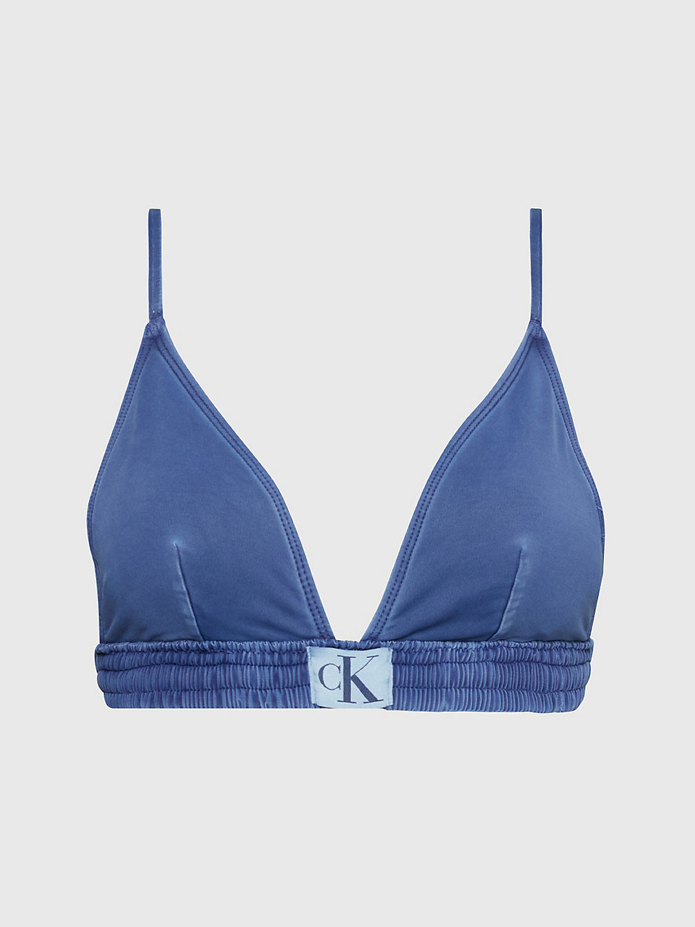 NAVY IRIS Triangel Bikinitop - CK Authentic undefined dames Calvin Klein