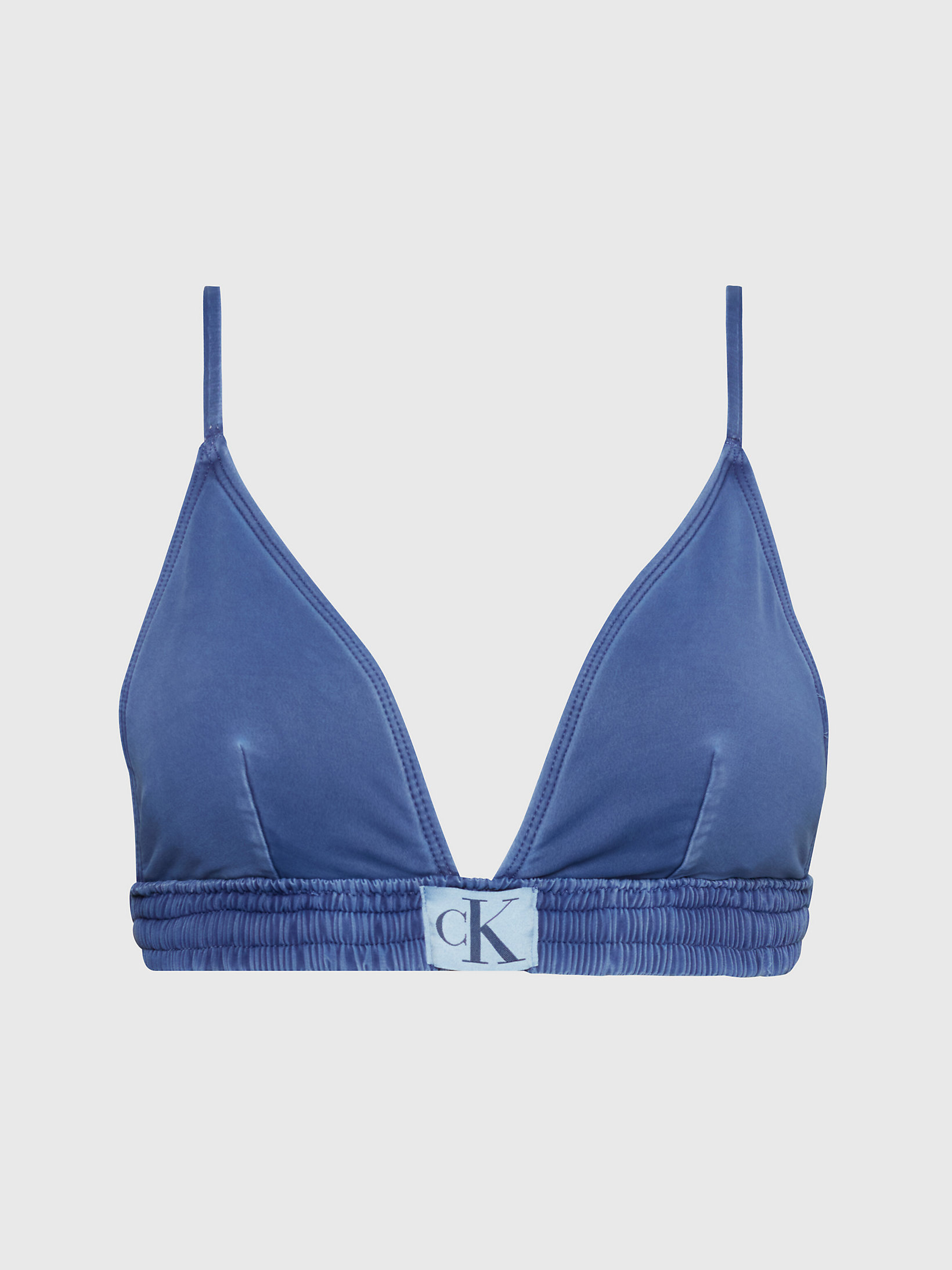 Triangle Bikini Top - CK Authentic Calvin Klein® | KW0KW01974DCA