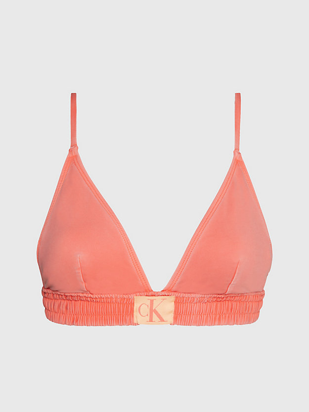 ISLAND PUNCH Triangle Bikini Top - CK Authentic for women CALVIN KLEIN