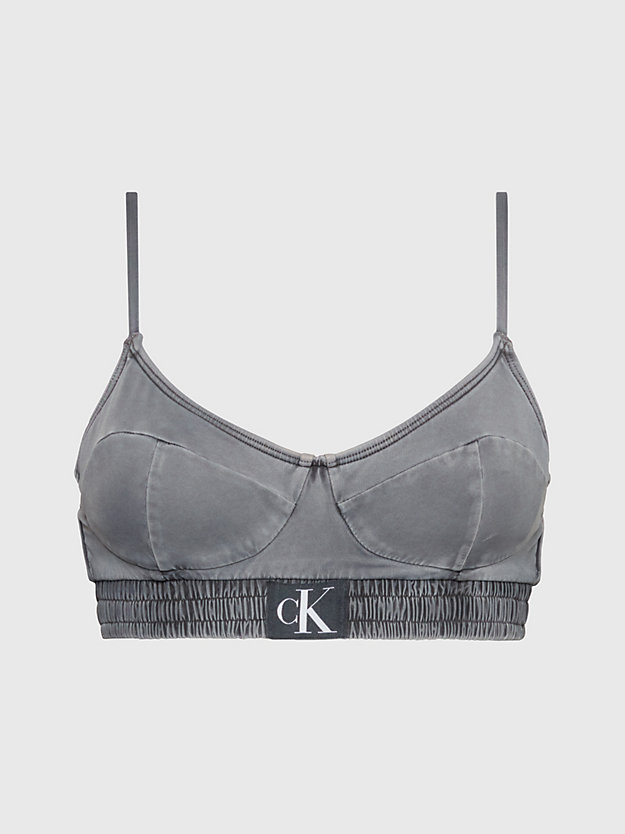 PVH BLACK Bralette bikinitop - CK Authentic voor dames CALVIN KLEIN