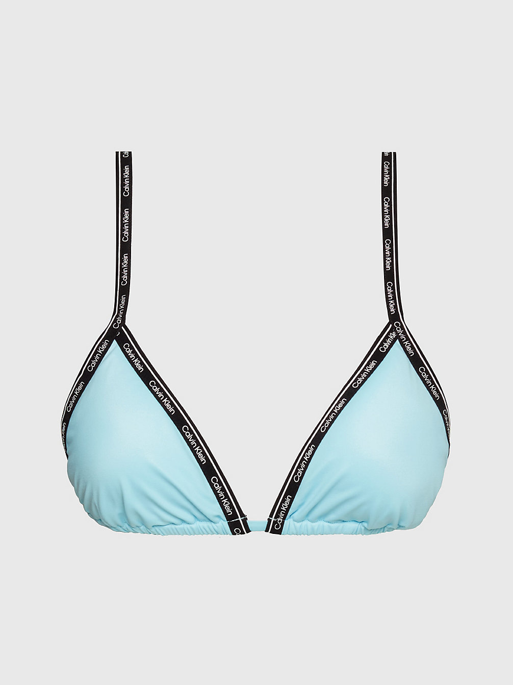 BLUE SPLENDOR Haut De Bikini Triangle - Logo Tape undefined femmes Calvin Klein