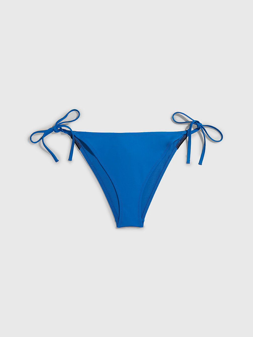 DYNAMIC BLUE Tie Side Bikini Bottoms - Intense Power undefined women Calvin Klein
