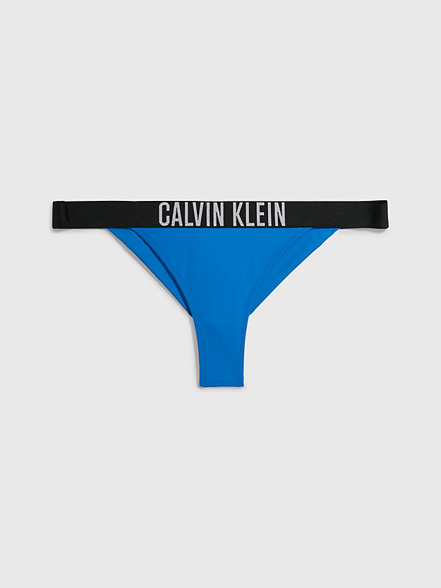 DYNAMIC BLUE Slip bikini brasiliani - Intense Power da donna CALVIN KLEIN