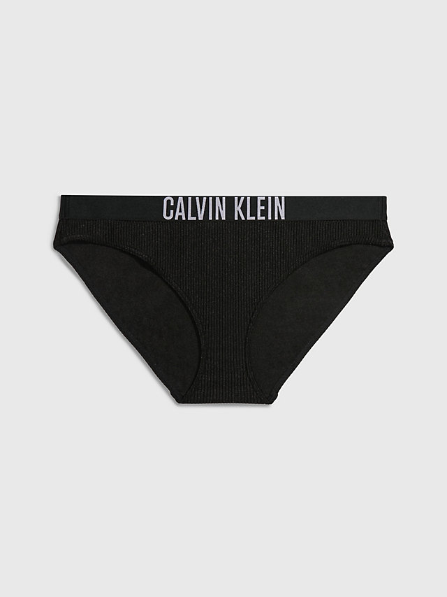 Pvh Black Bikini Bottoms - Intense Power undefined women Calvin Klein
