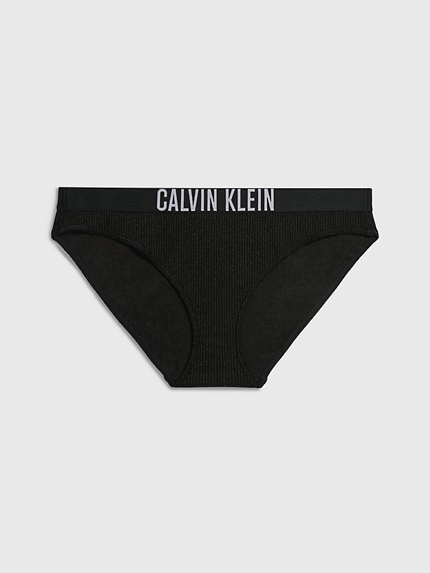 PVH BLACK Bikini Bottoms - Intense Power for women CALVIN KLEIN