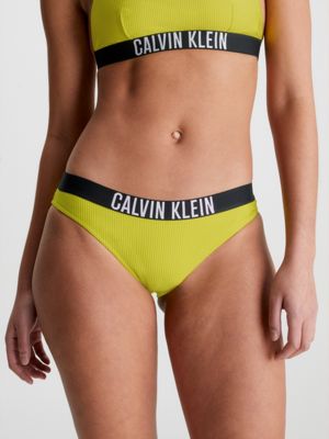 LEMONADE YELLOW Bikini Bottoms - Intense Power for women CALVIN KLEIN