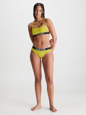 LEMONADE YELLOW Bikini Bottoms - Intense Power for women CALVIN KLEIN