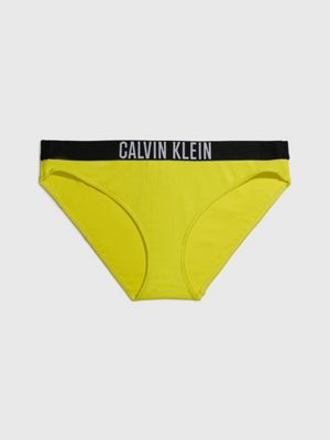 LEMONADE YELLOW Bikini Bottoms - Intense Power for women CALVIN KLEIN