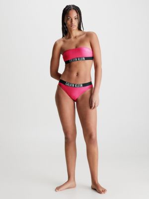 PINK FLASH Bikini Bottoms - Intense Power for women CALVIN KLEIN