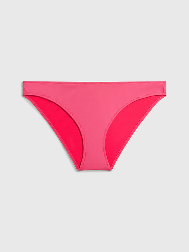 Pink Flash Bikinibroekje - CK Monogram undefined dames Calvin Klein