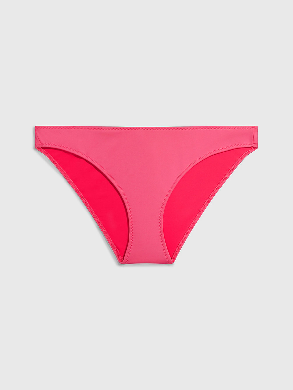 PINK FLASH Bikini Bottoms - CK Monogram undefined women Calvin Klein