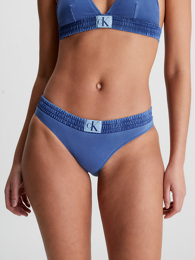 blue bikinihosen - ck authentic für damen - calvin klein