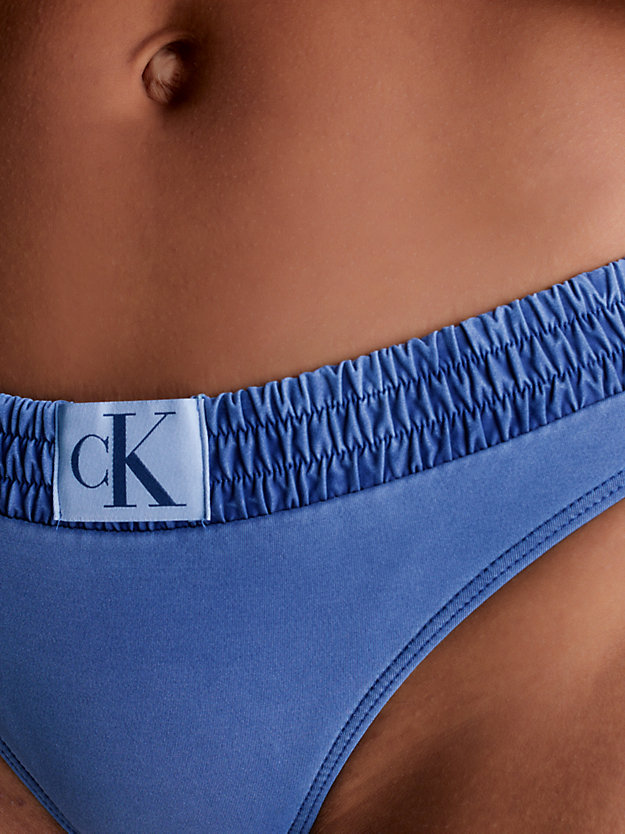 NAVY IRIS Dół od bikini - CK Authentic dla Kobiety CALVIN KLEIN
