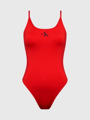 Maillot 1 best sale piece calvin klein