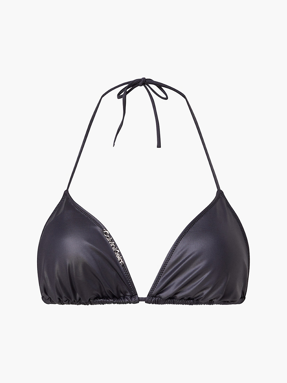PVH BLACK Triangel Bikini-Top - CK Foil undefined Damen Calvin Klein