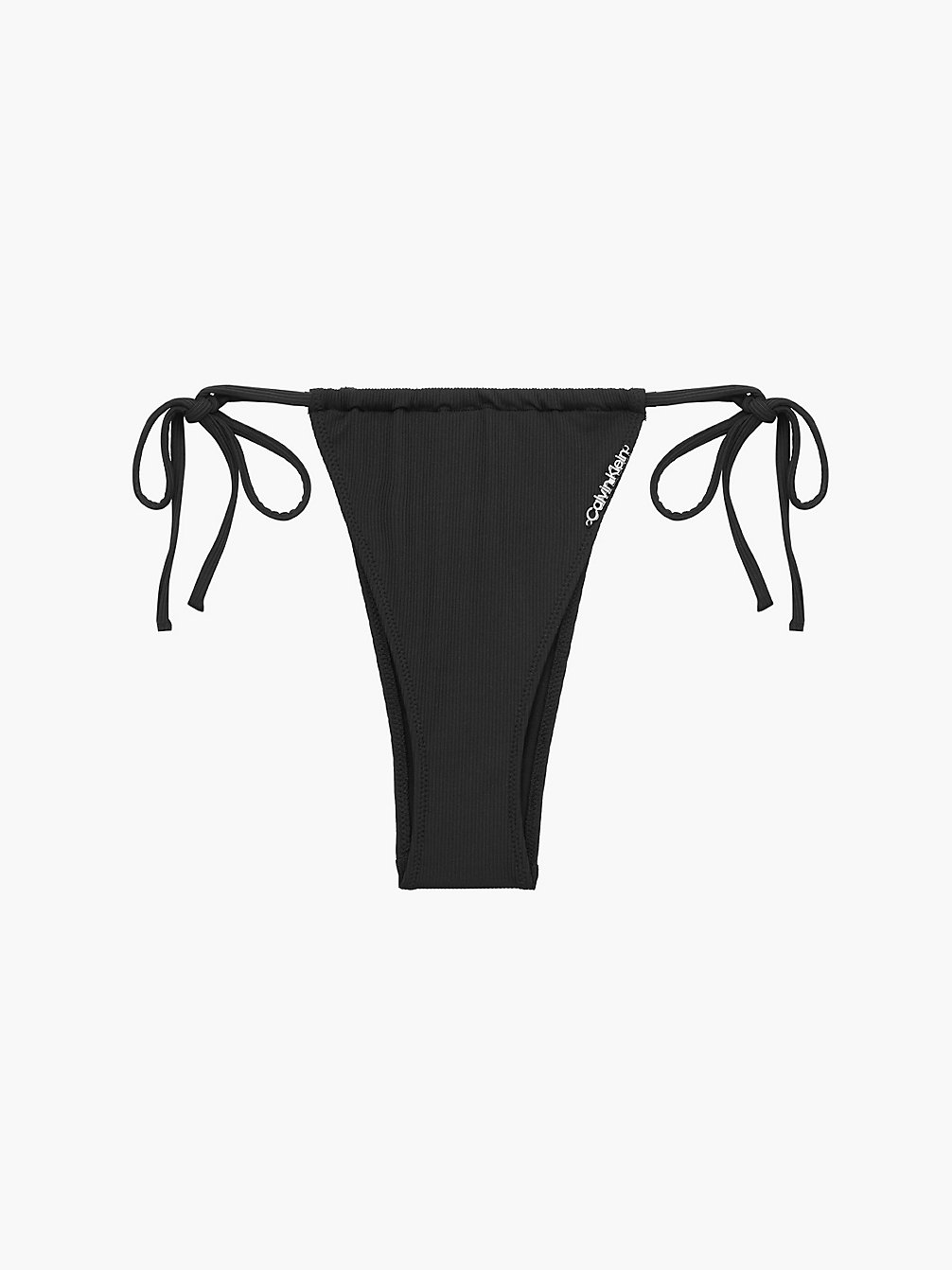 PVH BLACK Triangel Bikini-Top - Neutral Rib undefined Damen Calvin Klein