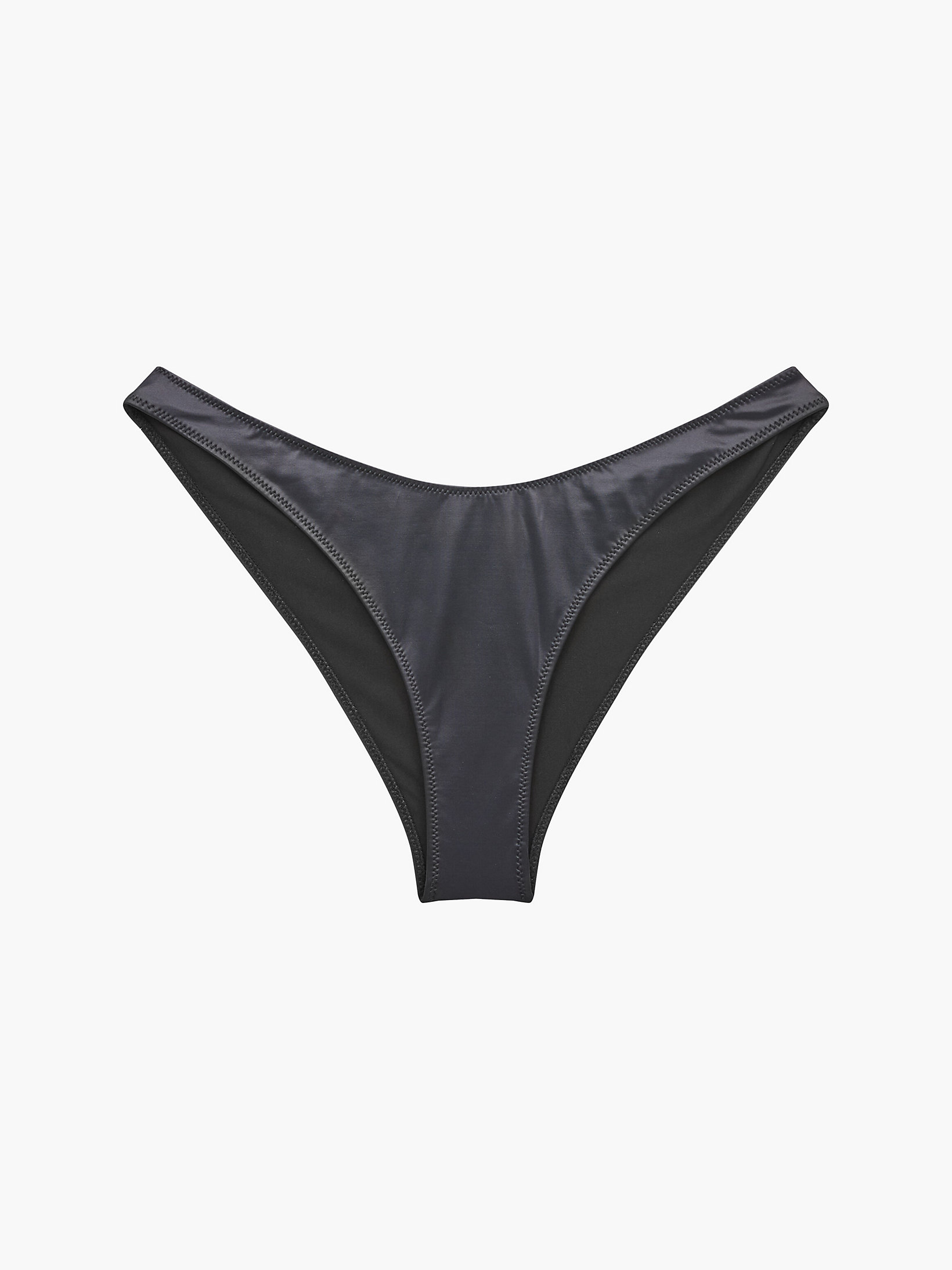 Pvh Black Classic Bikini Bottom - CK Foil undefined women Calvin Klein