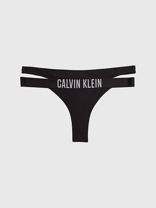 Pvh Black > Thong Bikinihosen – Intense Power > undefined Damen - Calvin Klein