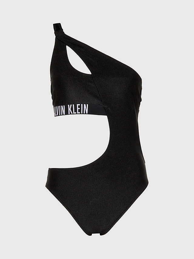 Pvh Black Badeanzug Mit Cut Outs - Intense Power undefined Damen Calvin Klein
