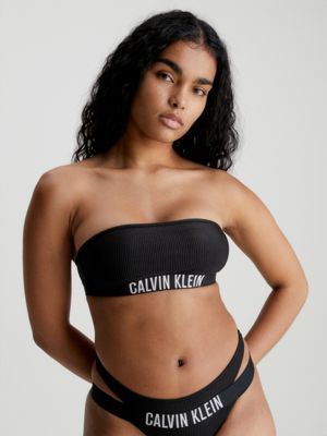calvin klein bandeau bikini