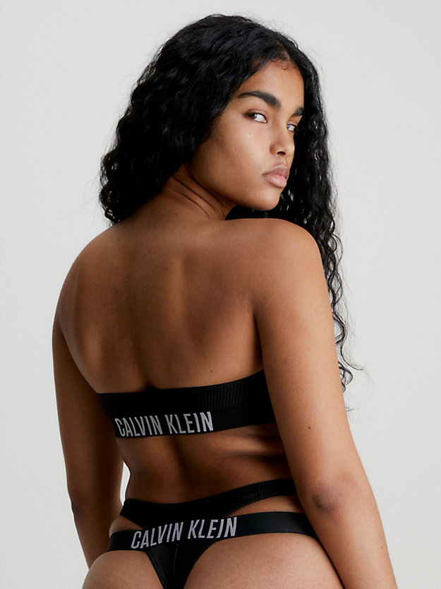 PVH BLACK Bandeau Bikini-Top – Intense Power für Damen CALVIN KLEIN