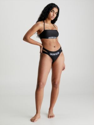 Bandeau Bikini Top Intense Power Calvin Klein® KW0KW02018BEH