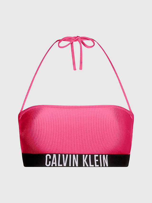 Pink Flash > Bandeau Bikini-Top – Intense Power > undefined Damen - Calvin Klein
