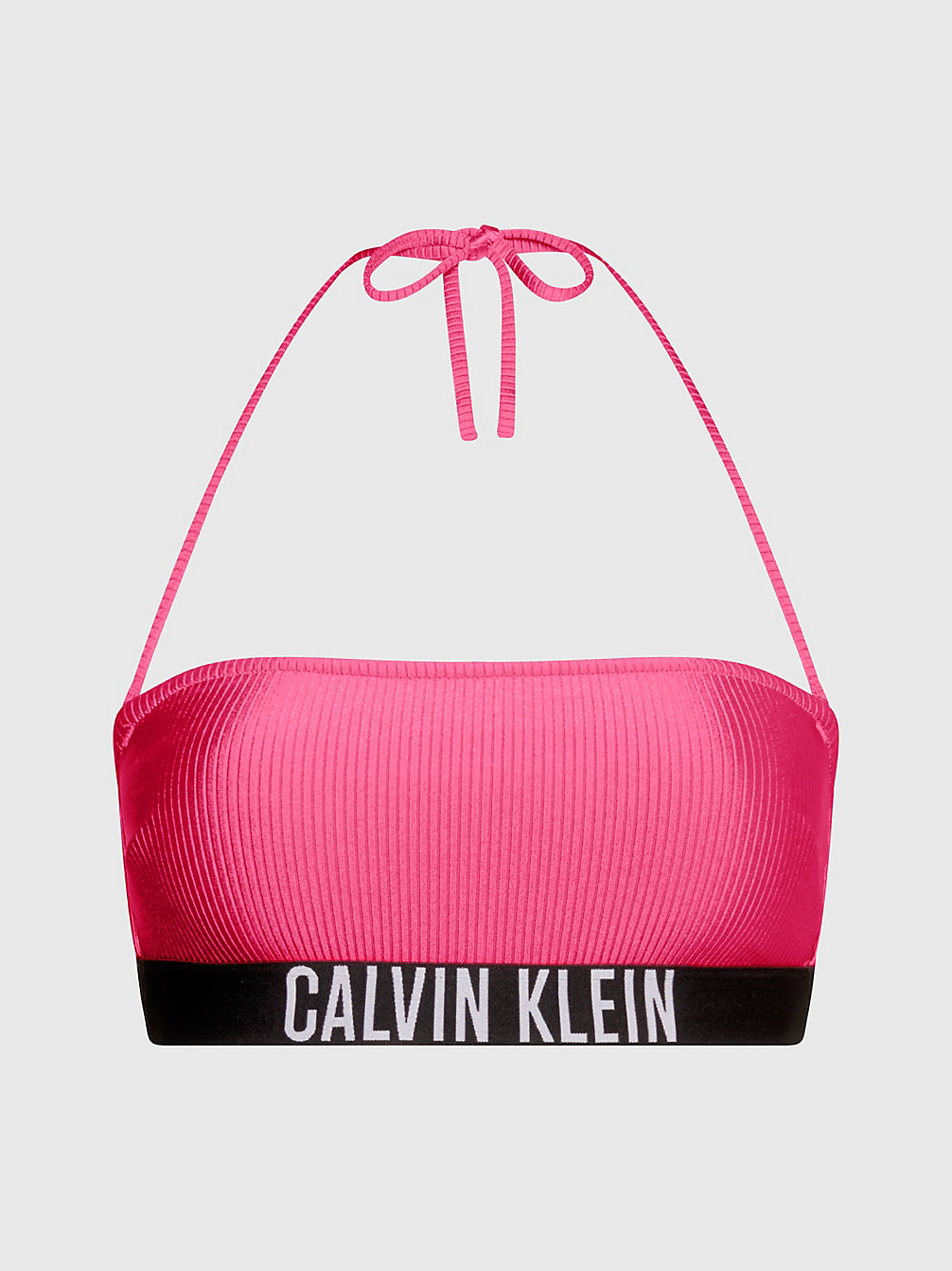 PINK FLASH Bandeau Bikini Top - Intense Power undefined women Calvin Klein