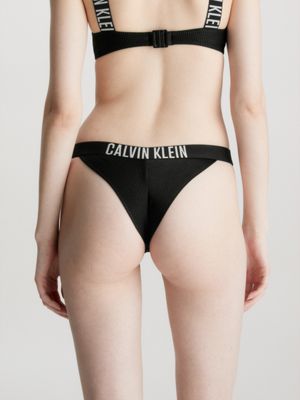 Brazilian bikini bottom store black calvin klein