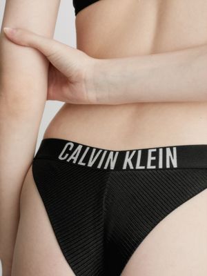 CALVIN KLEIN - Women's logo brazilian bikini briefs 