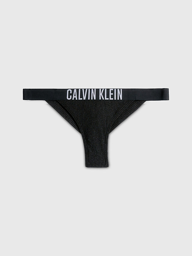 Pvh Black Bas De Bikini Brésilien - Intense Power undefined femmes Calvin Klein