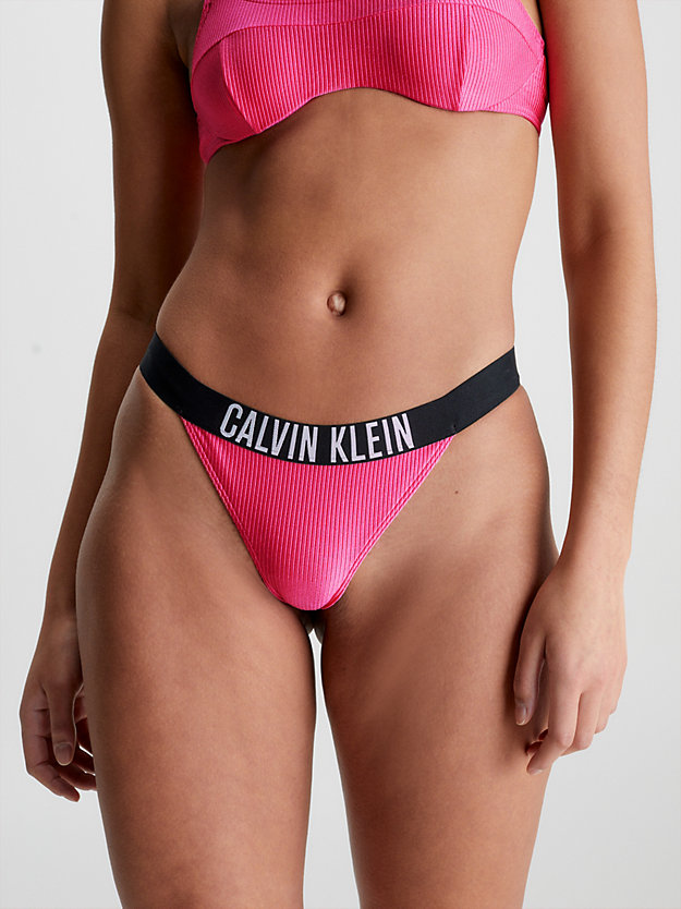PINK FLASH Brazylijski dół od bikini - Intense Power dla Kobiety CALVIN KLEIN