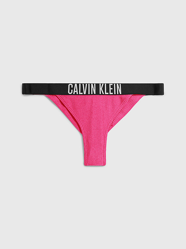 PINK FLASH Bas de bikini brésilien - Intense Power for femmes CALVIN KLEIN