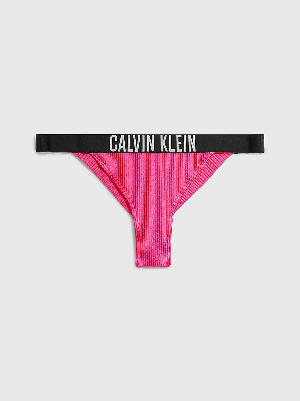 PINK FLASH Brazilian Bikini Bottoms - Intense Power undefined women Calvin Klein