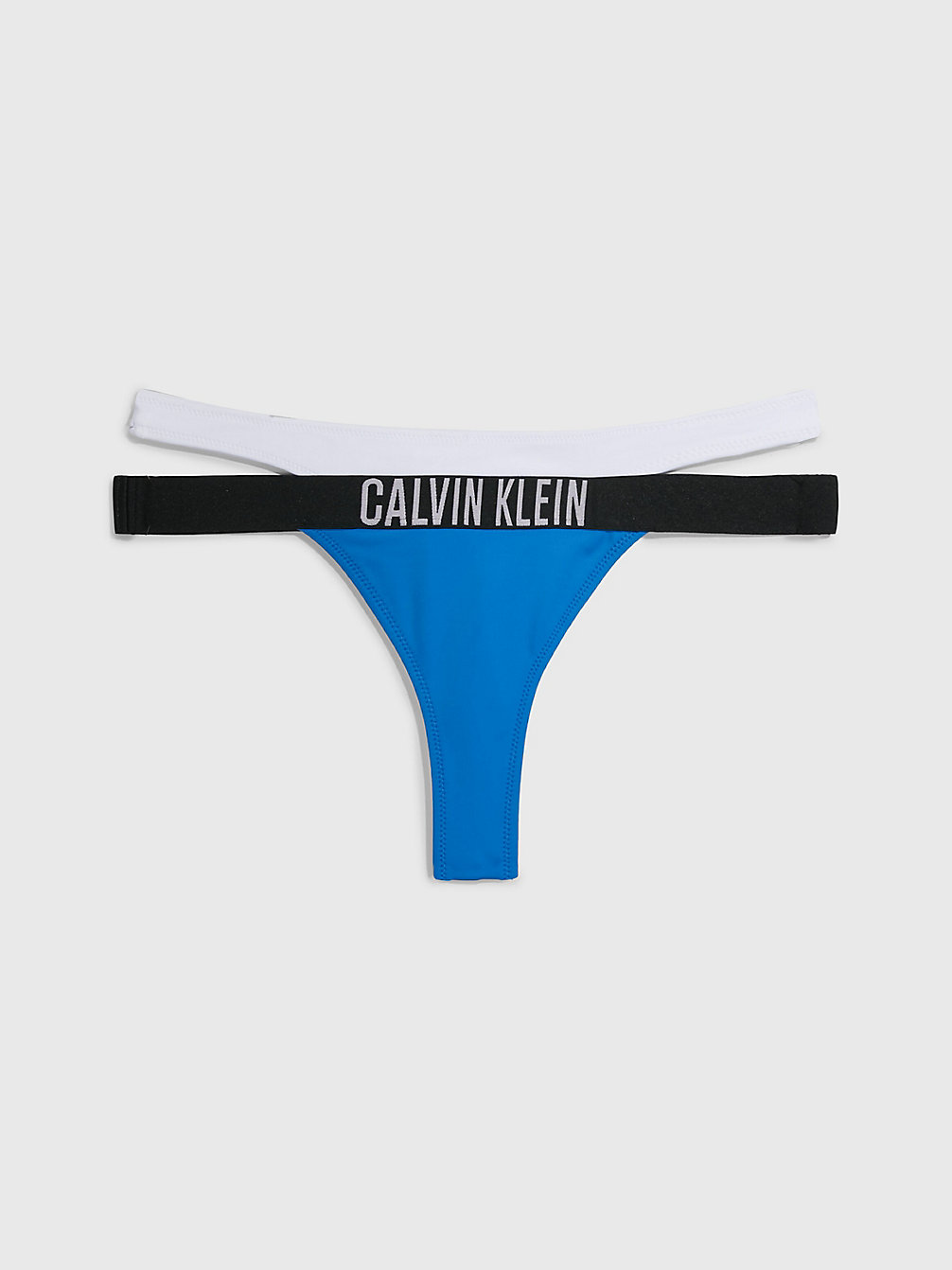 DYNAMIC BLUE > Thong Bikini Bottoms - Intense Power > undefined Женщины - Calvin Klein