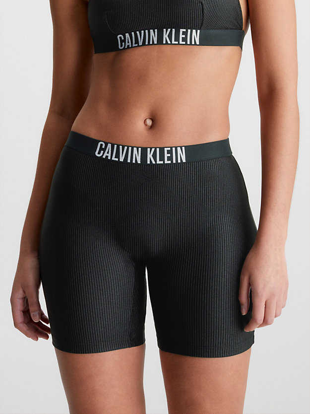 PVH BLACK Swim Shorts - Intense Power for women CALVIN KLEIN