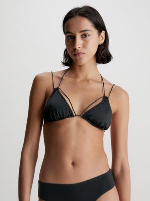 Calvin klein clearance bikini top triangle