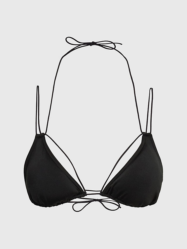 Pvh Black Triangel Bikinitop - Meerdere Bandjes undefined dames Calvin Klein