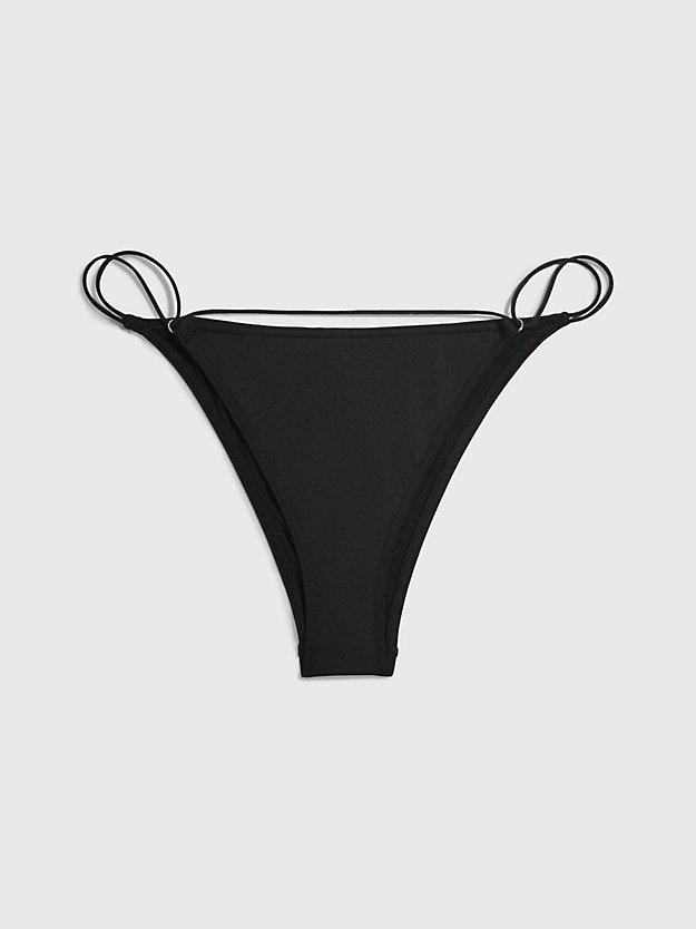 slip bikini - multi ties pvh black da donna calvin klein